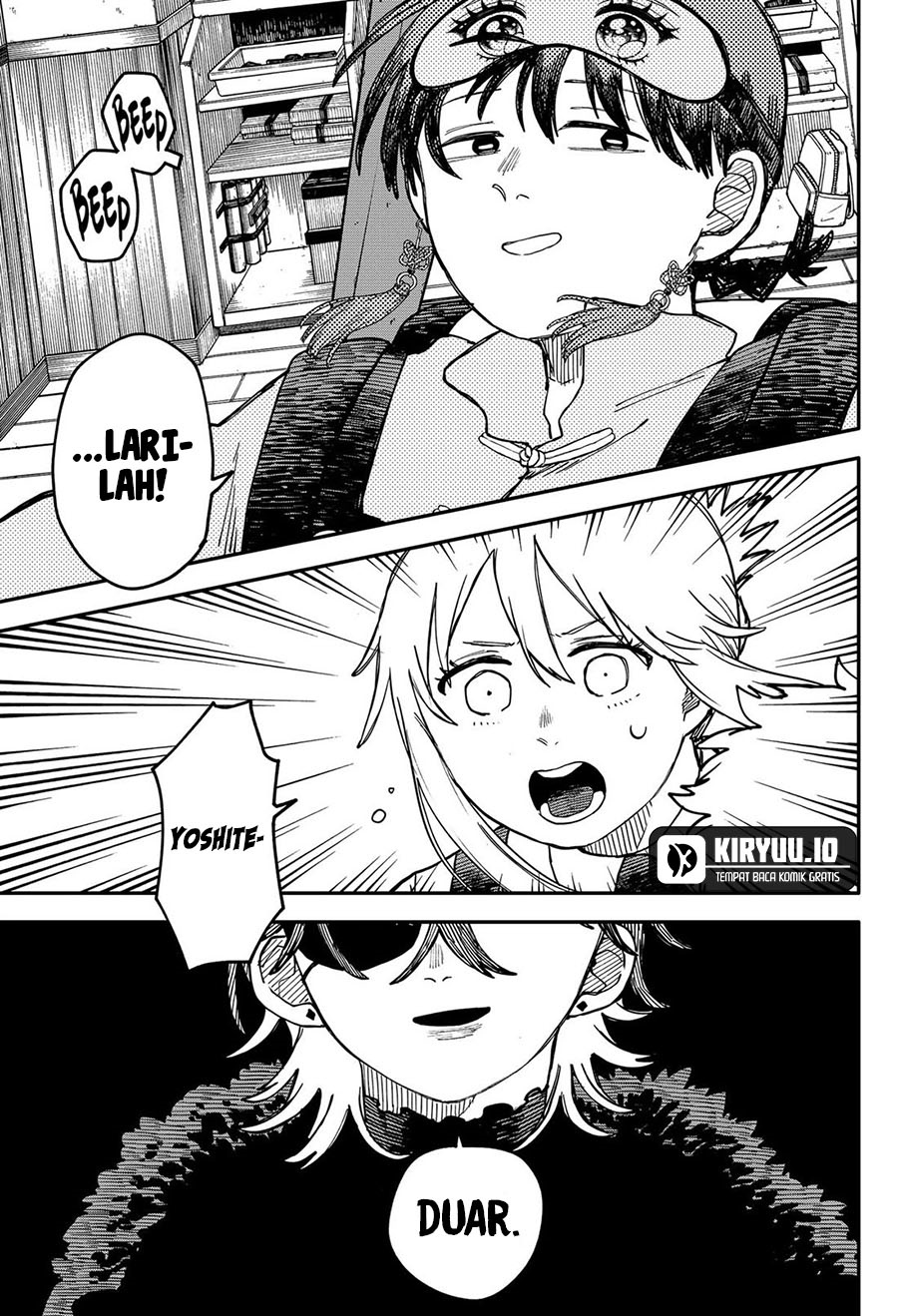 Youchien Wars chapter 95