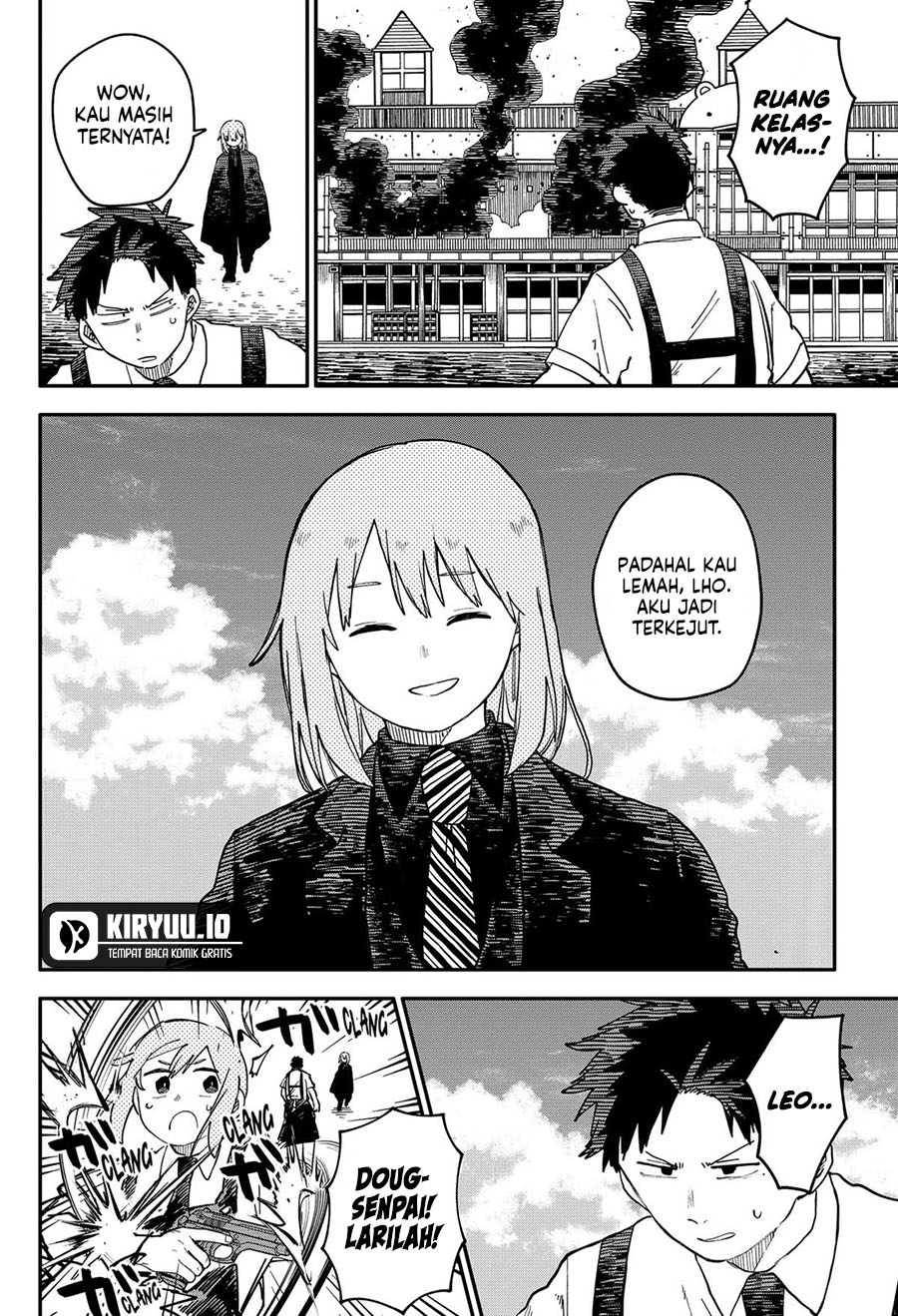 Youchien Wars chapter 95