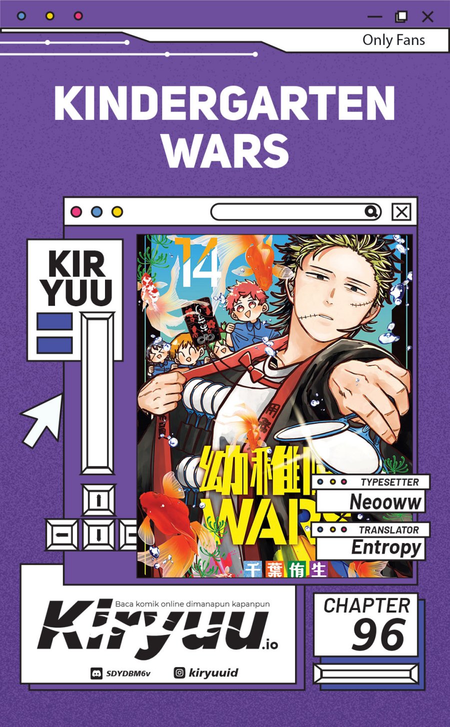 Youchien Wars chapter 96
