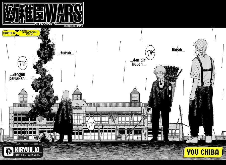 Youchien Wars chapter 96
