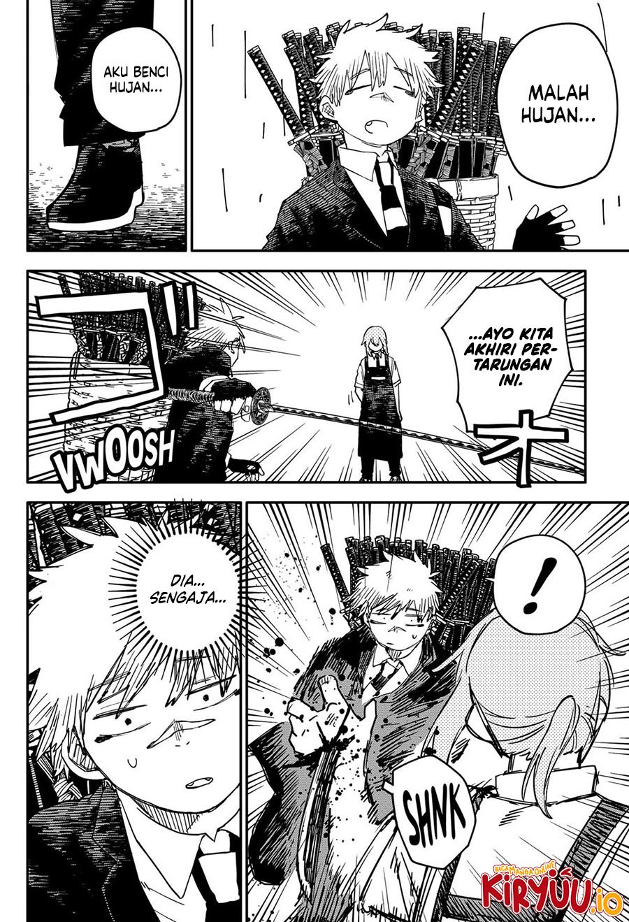 Youchien Wars chapter 96