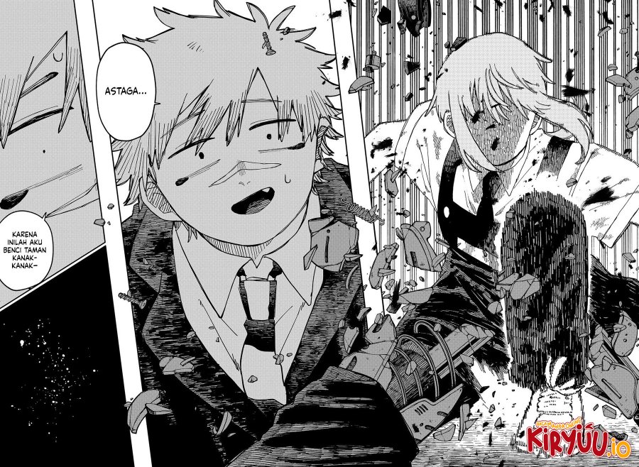 Youchien Wars chapter 96