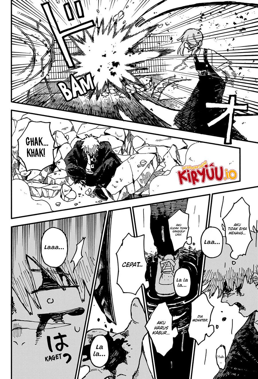 Youchien Wars chapter 96