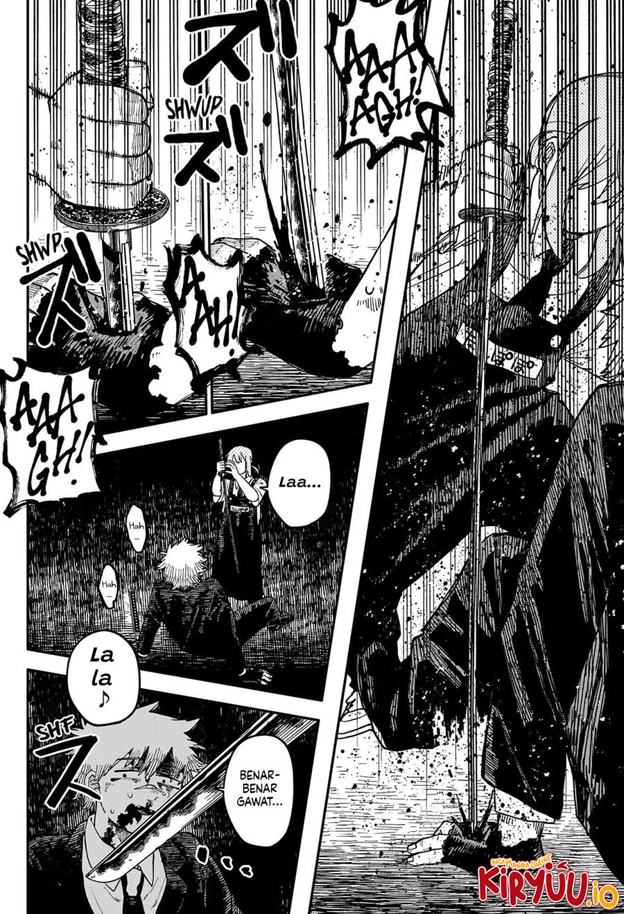 Youchien Wars chapter 96