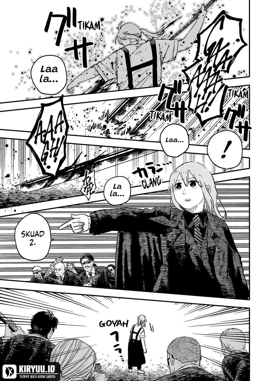 Youchien Wars chapter 96