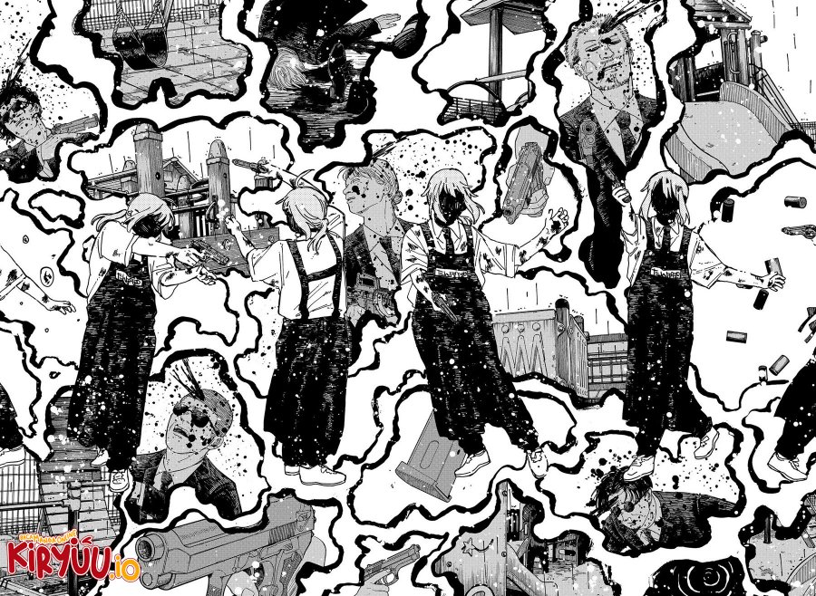 Youchien Wars chapter 96