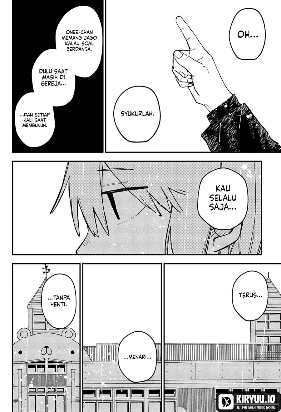 Youchien Wars chapter 96