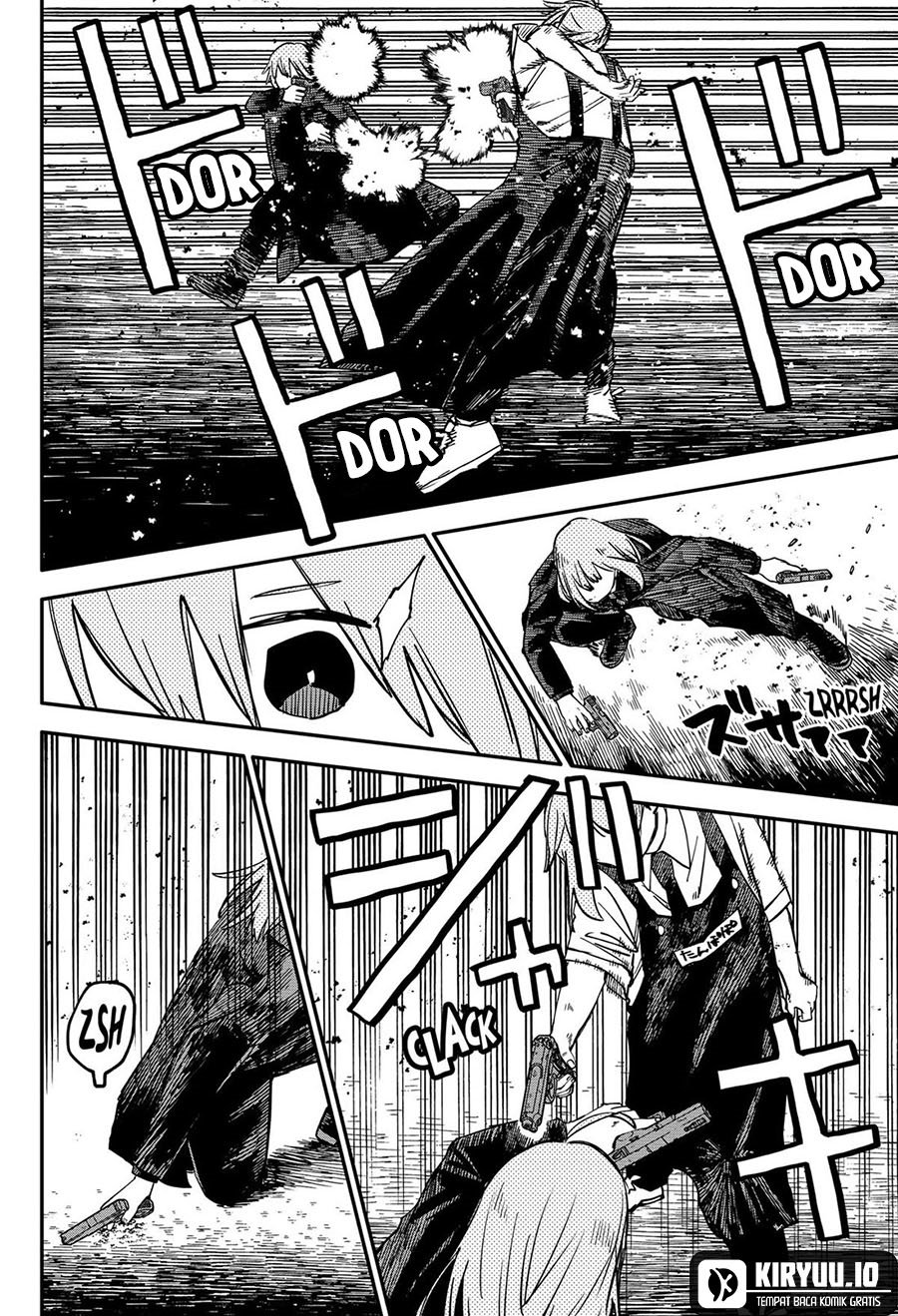 Youchien Wars chapter 96