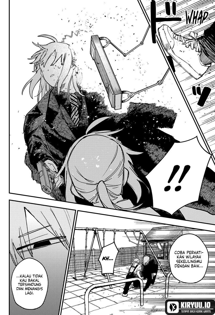 Youchien Wars chapter 96