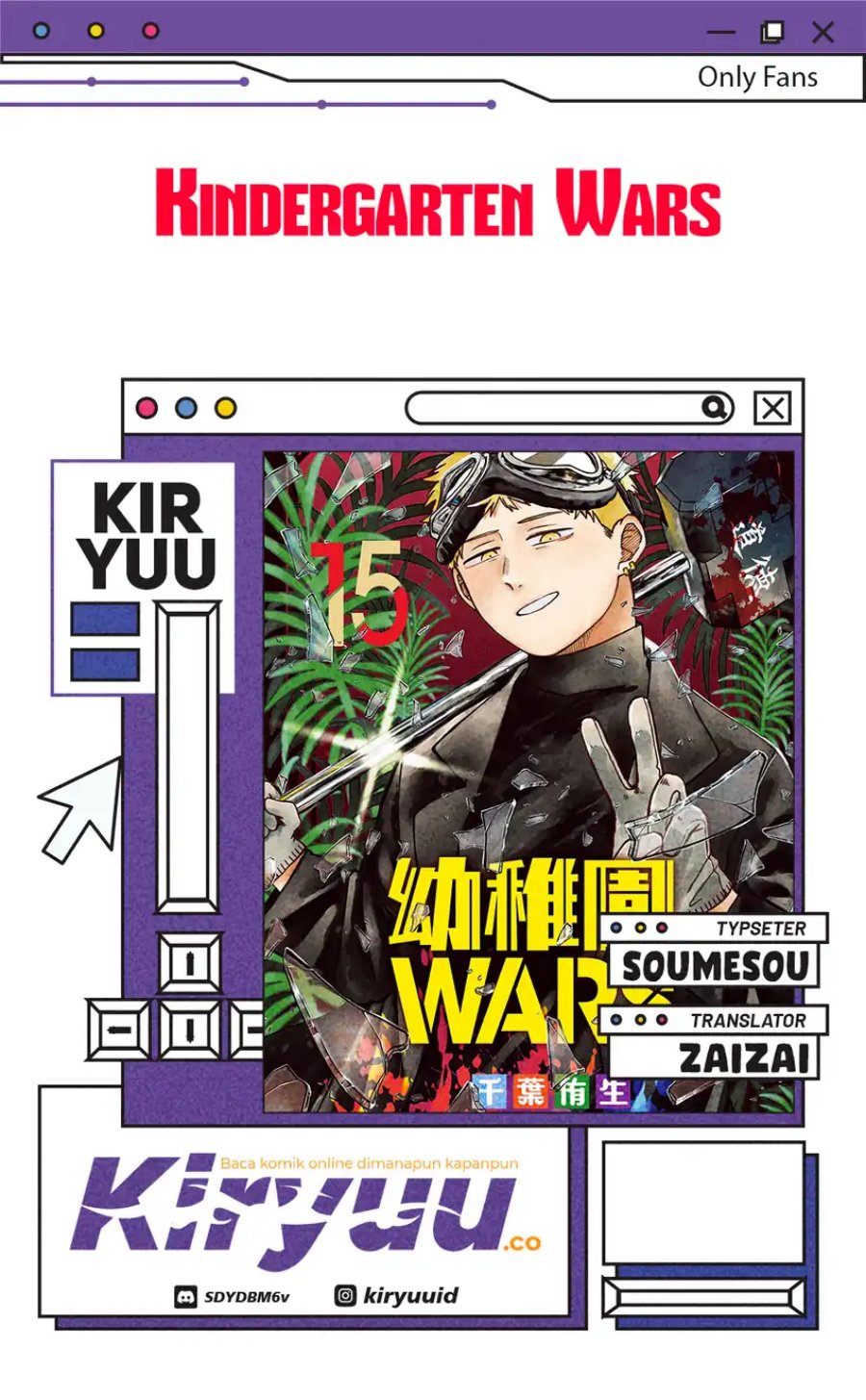 Youchien Wars chapter 98