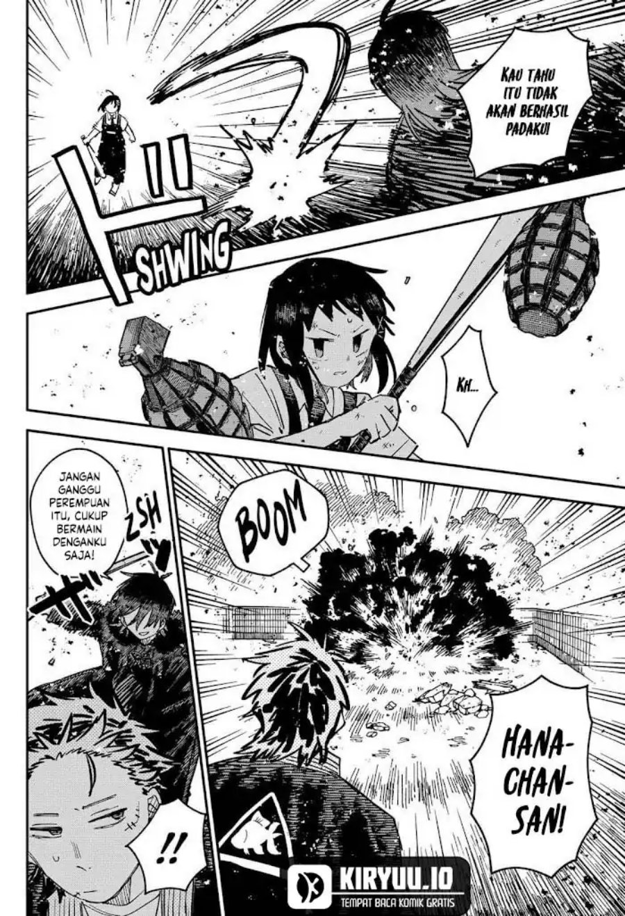 Youchien Wars chapter 98