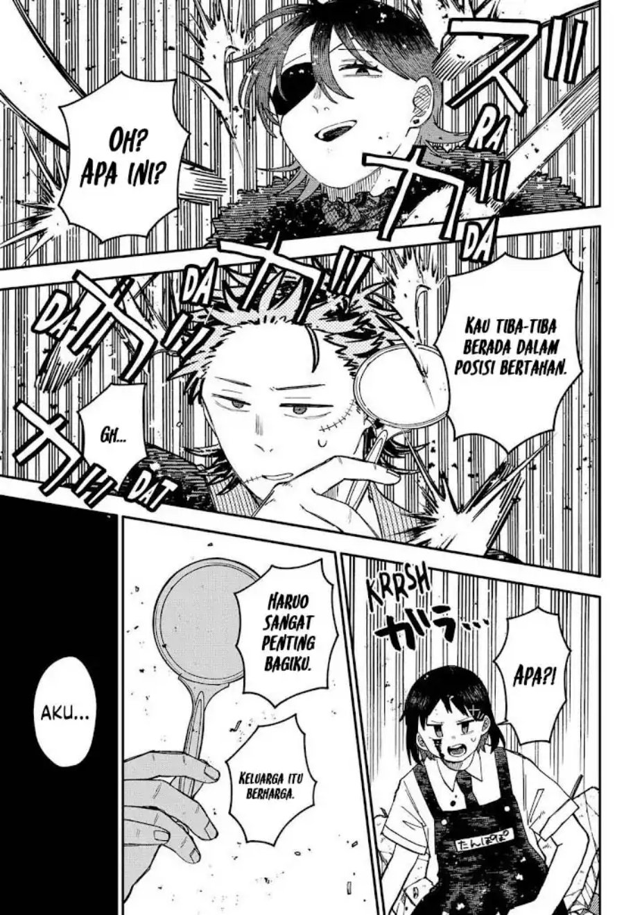 Youchien Wars chapter 98