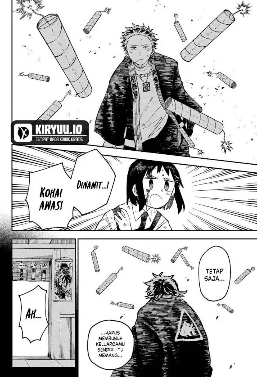Youchien Wars chapter 98