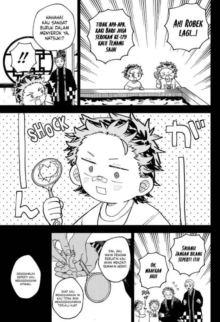 Youchien Wars chapter 98