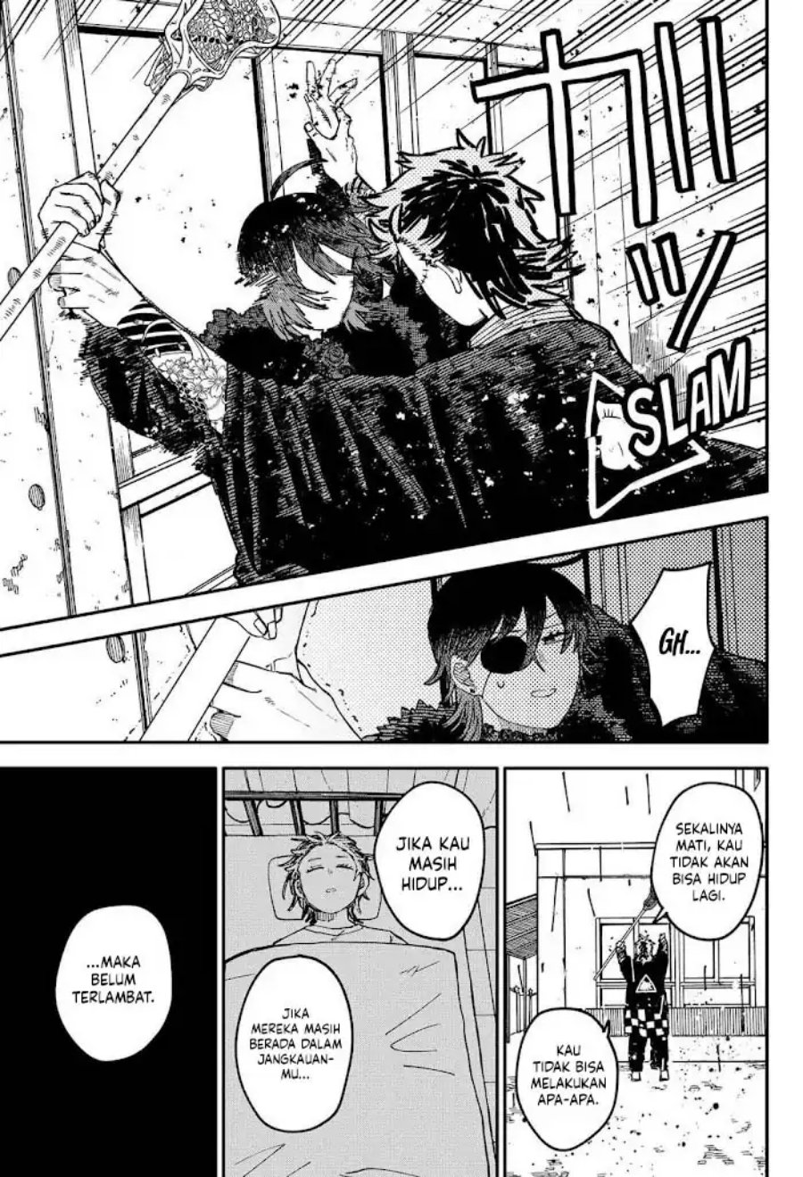 Youchien Wars chapter 98