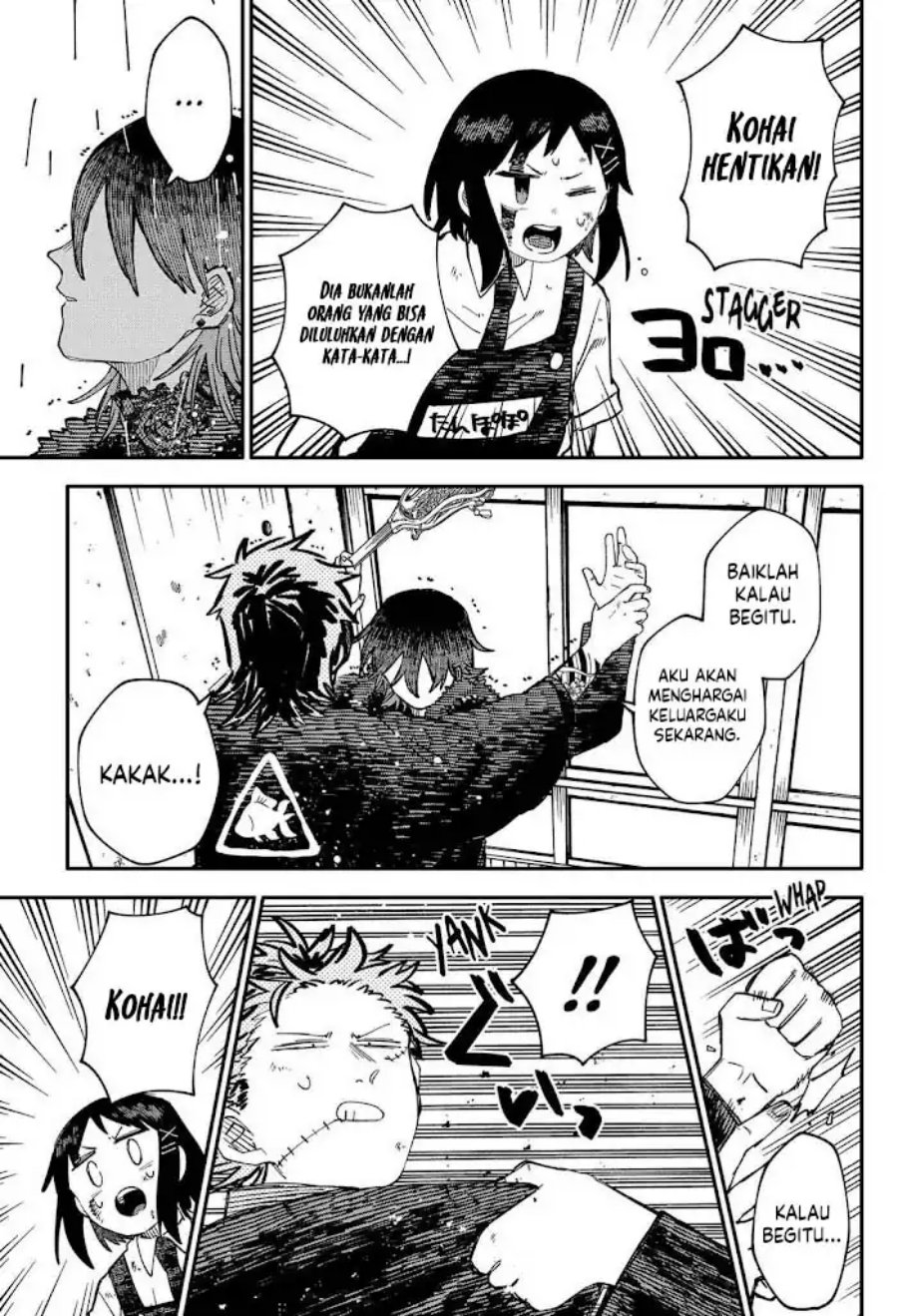 Youchien Wars chapter 98