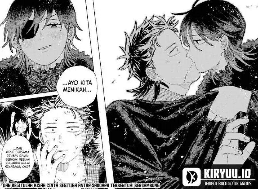 Youchien Wars chapter 98