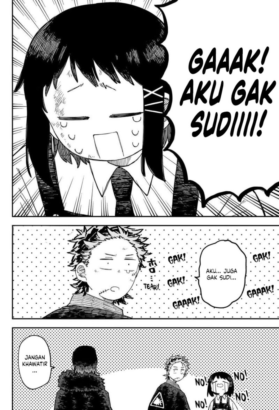 Youchien Wars Chapter 99 Bahasa Indonesia