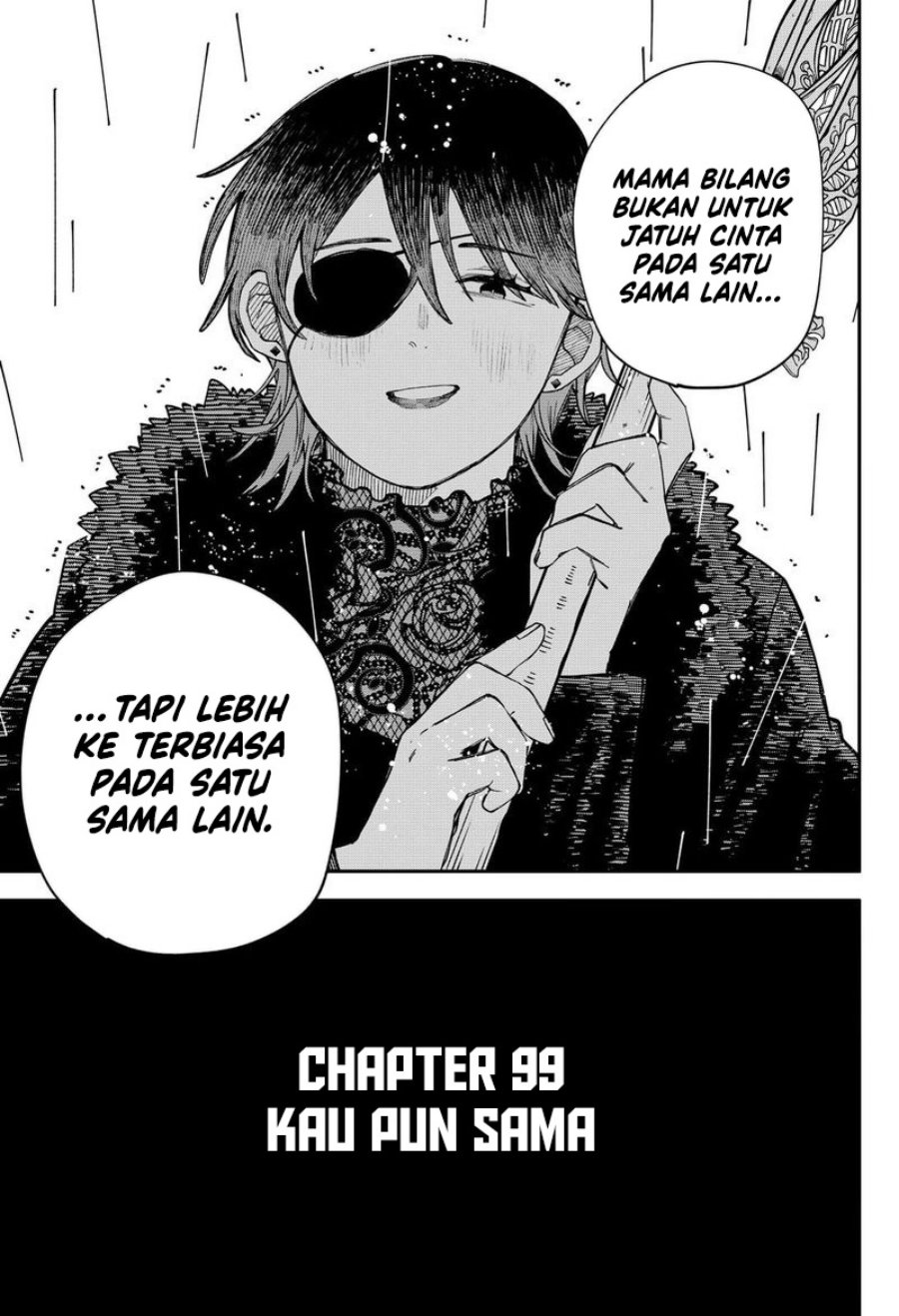 Youchien Wars Chapter 99 Bahasa Indonesia