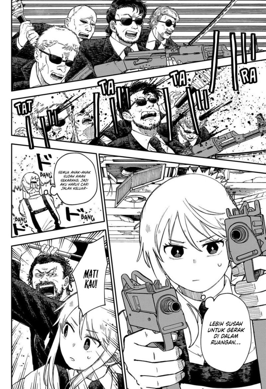 Youchien Wars Chapter 99 Bahasa Indonesia