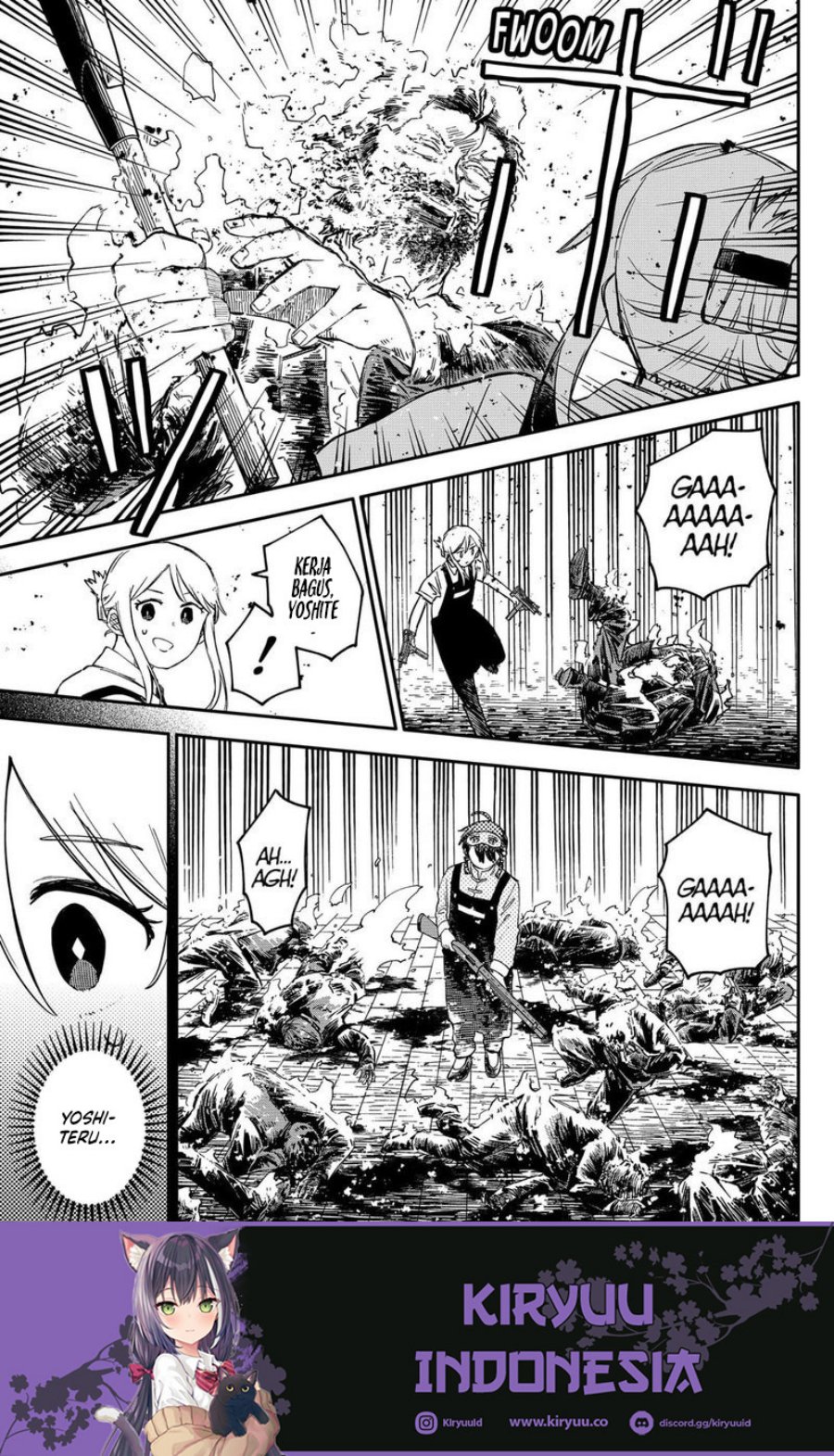 Youchien Wars Chapter 99 Bahasa Indonesia