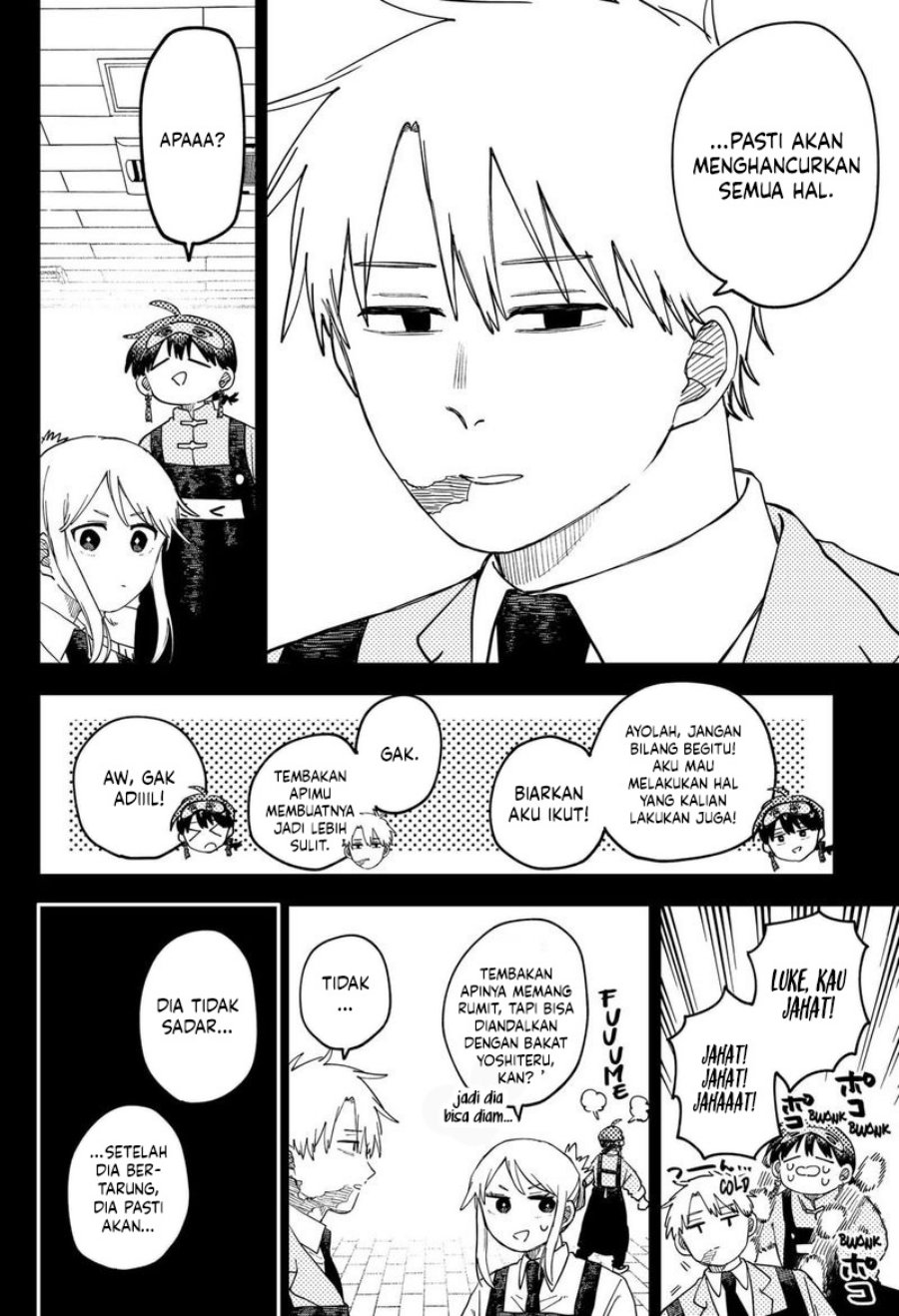 Youchien Wars Chapter 99 Bahasa Indonesia