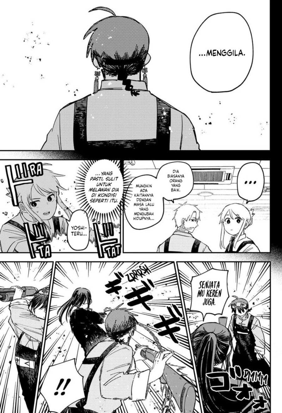 Youchien Wars Chapter 99 Bahasa Indonesia