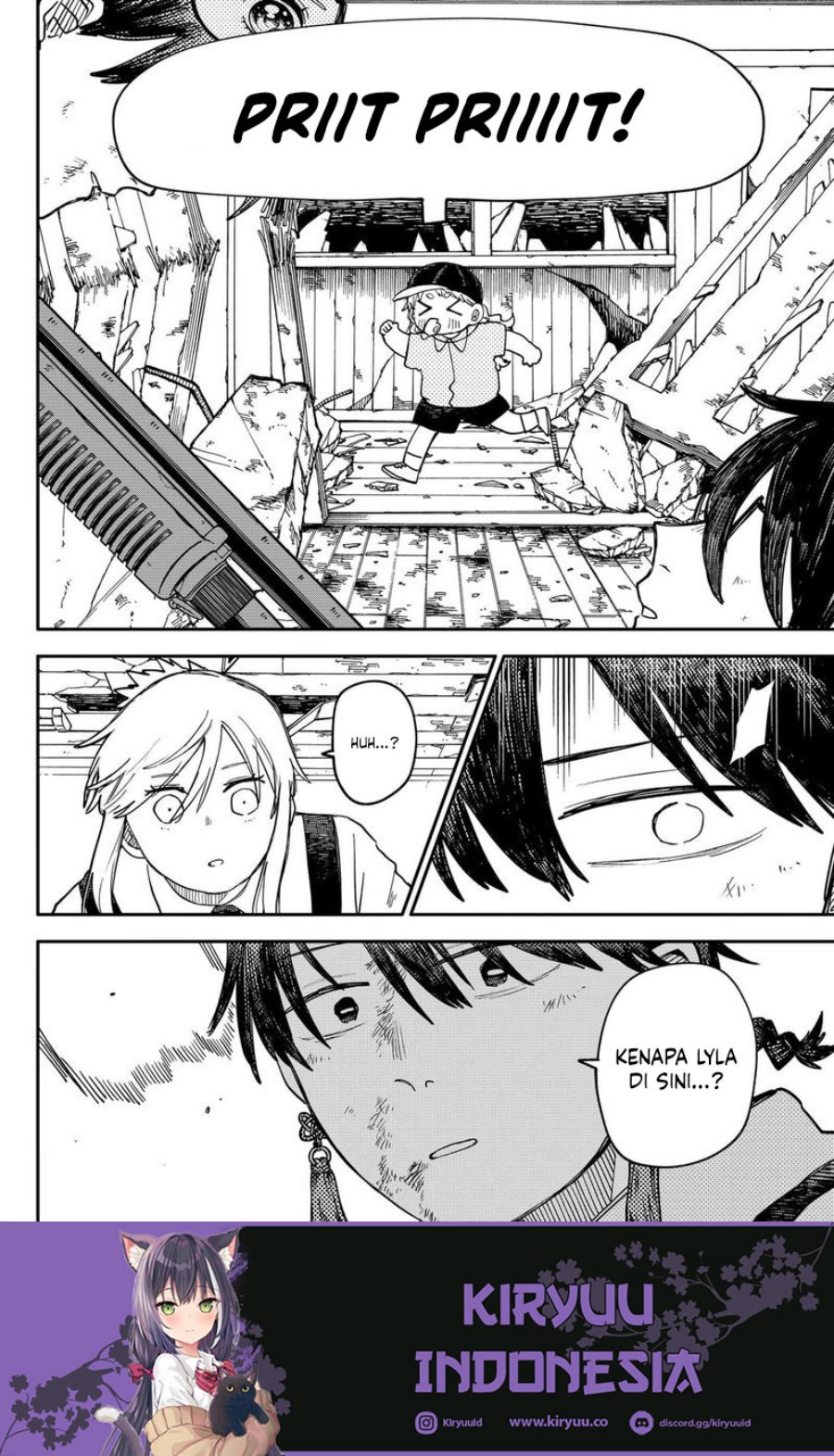 Youchien Wars Chapter 99 Bahasa Indonesia