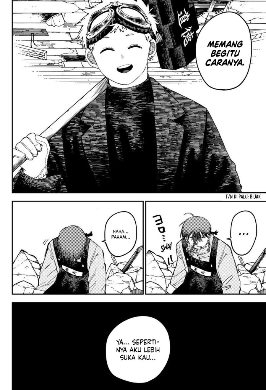 Youchien Wars Chapter 99 Bahasa Indonesia