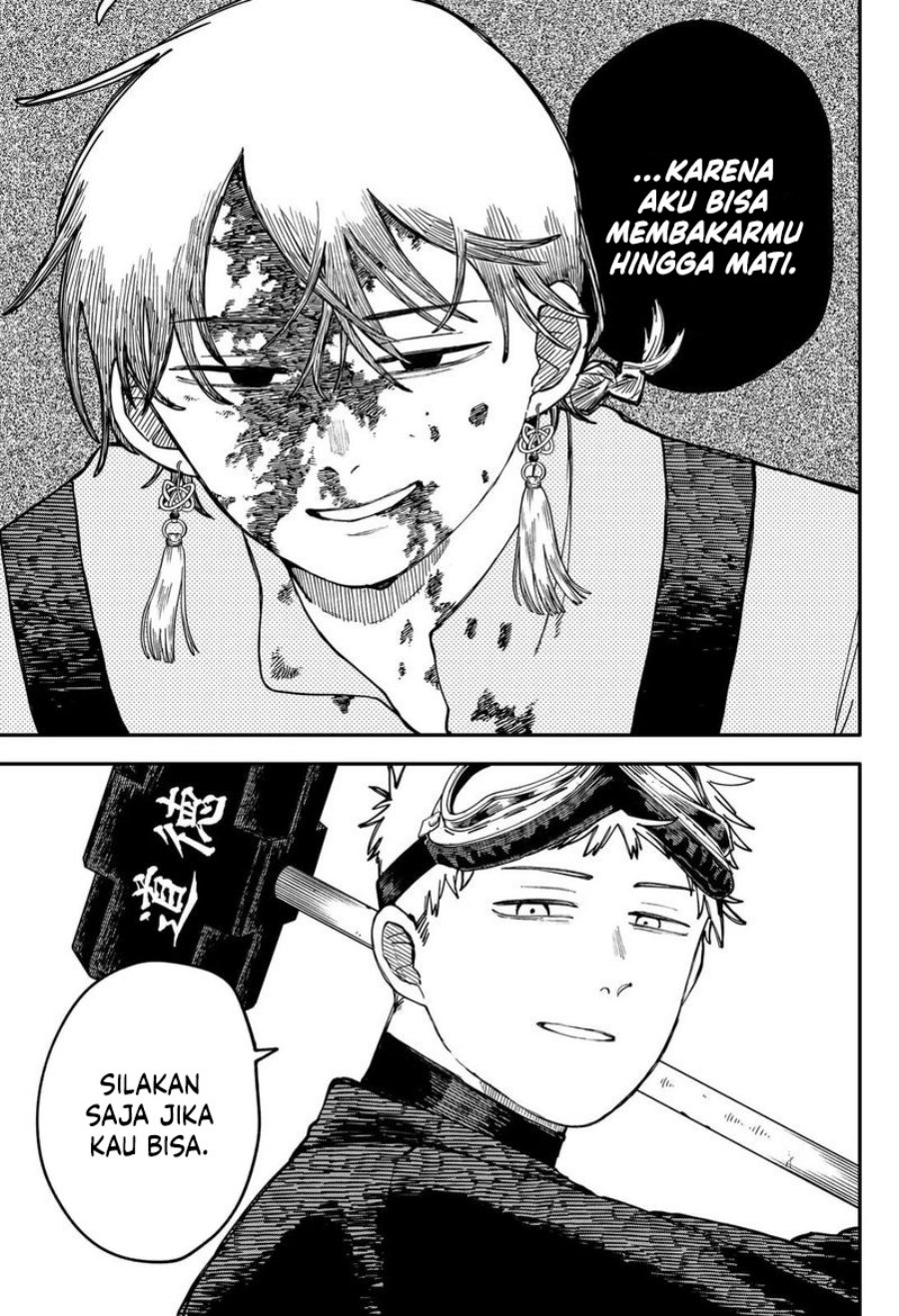 Youchien Wars Chapter 99 Bahasa Indonesia