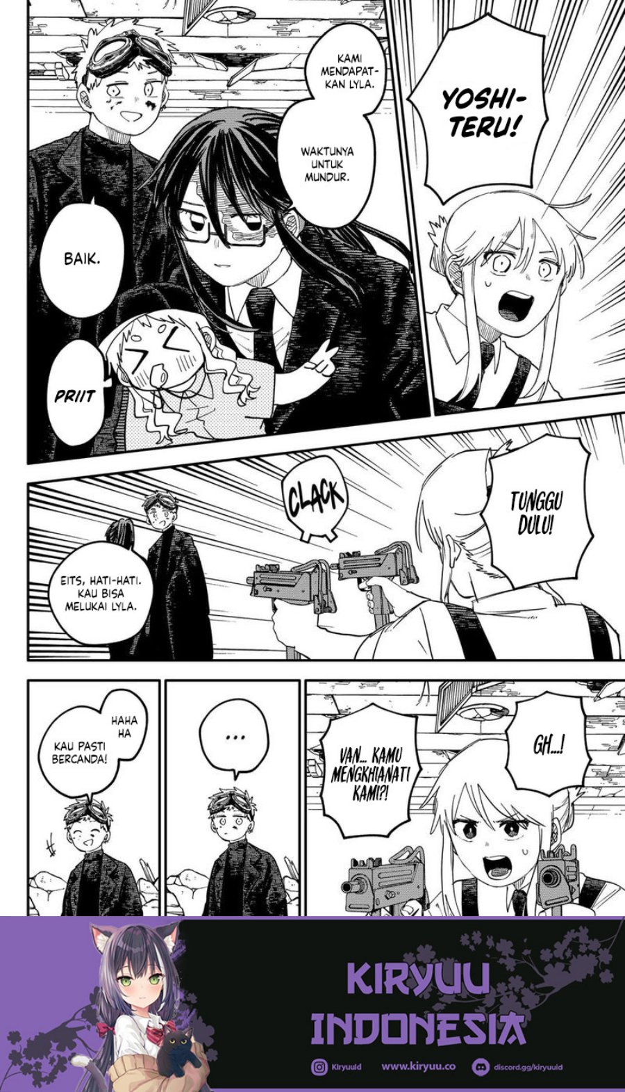Youchien Wars Chapter 99 Bahasa Indonesia