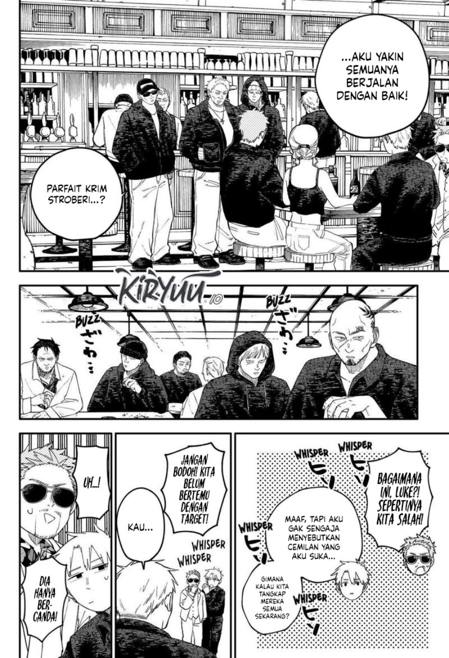 Youchien Wars chapter 100