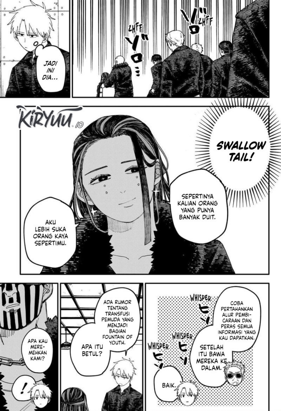 Youchien Wars chapter 100