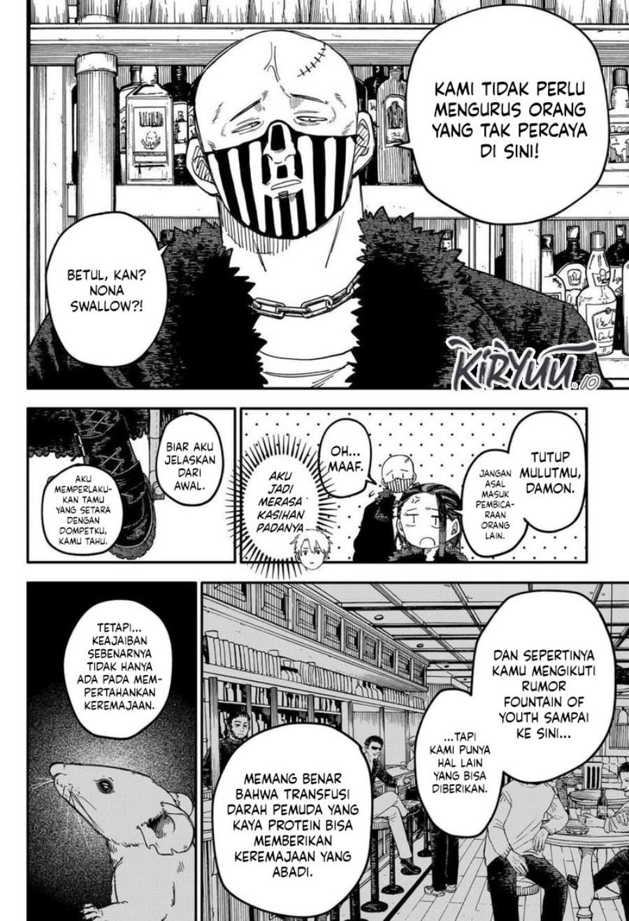 Youchien Wars chapter 100