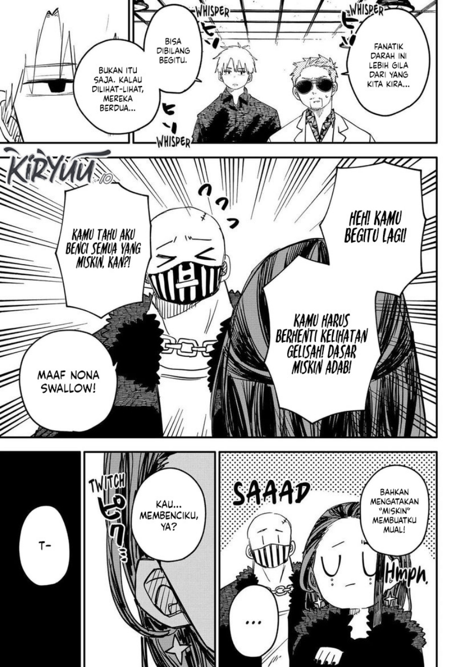 Youchien Wars chapter 100