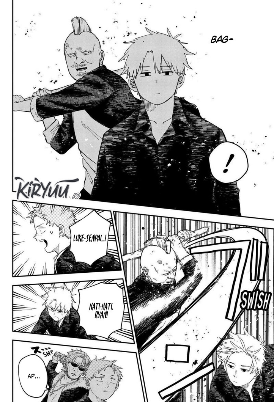 Youchien Wars chapter 100