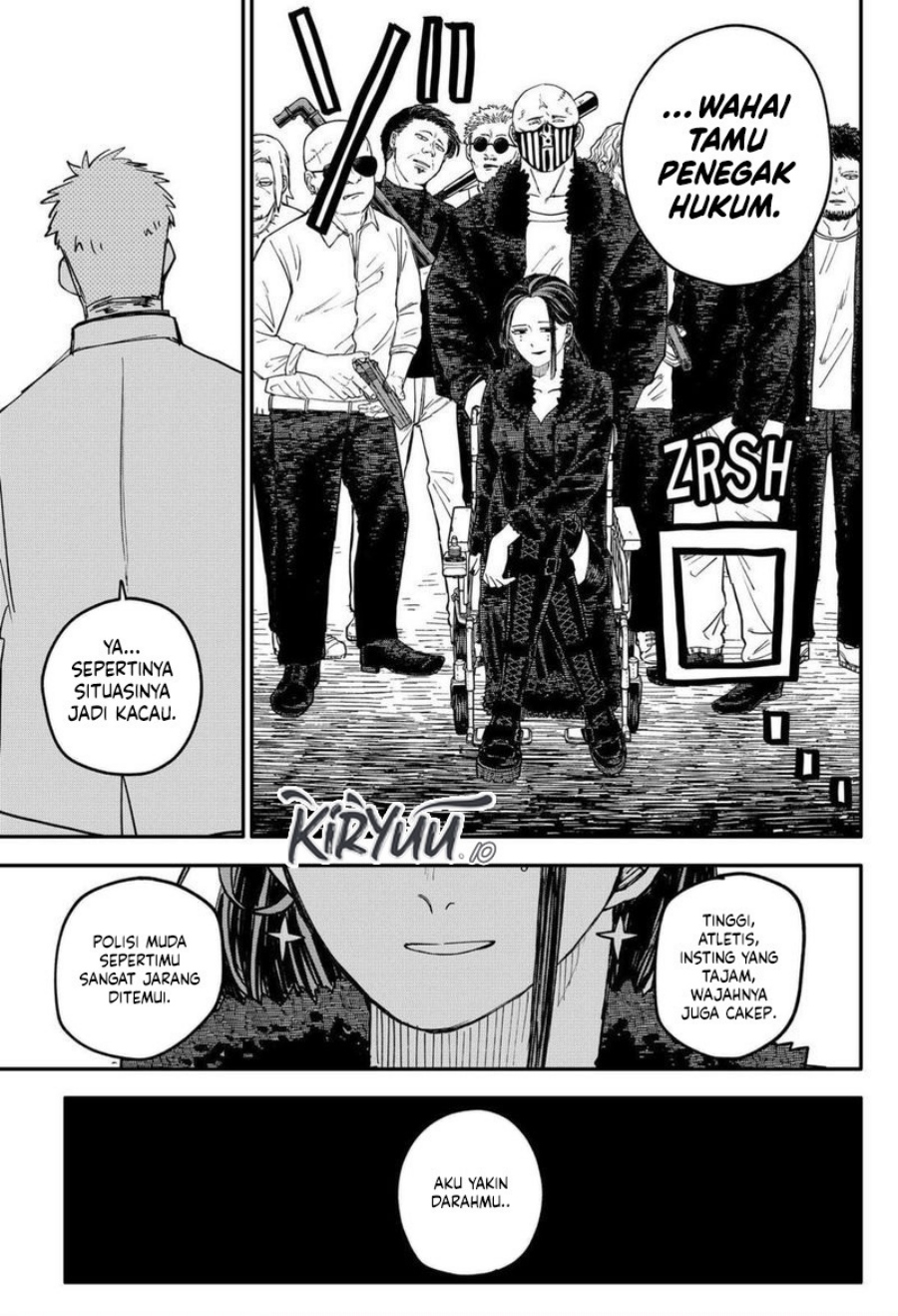 Youchien Wars chapter 100