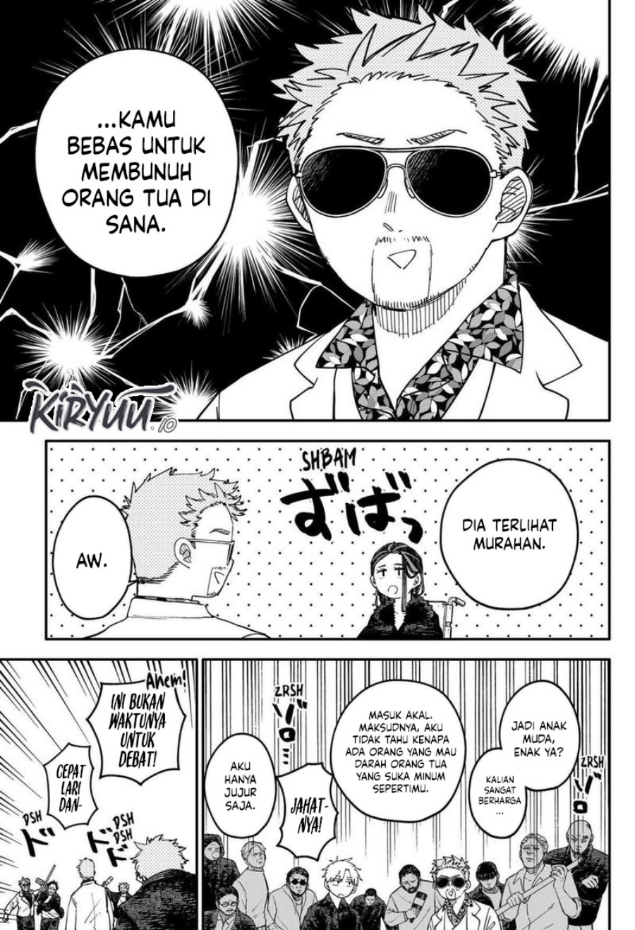 Youchien Wars chapter 100