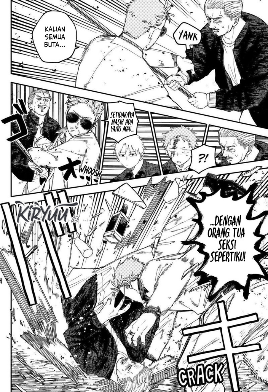 Youchien Wars chapter 100