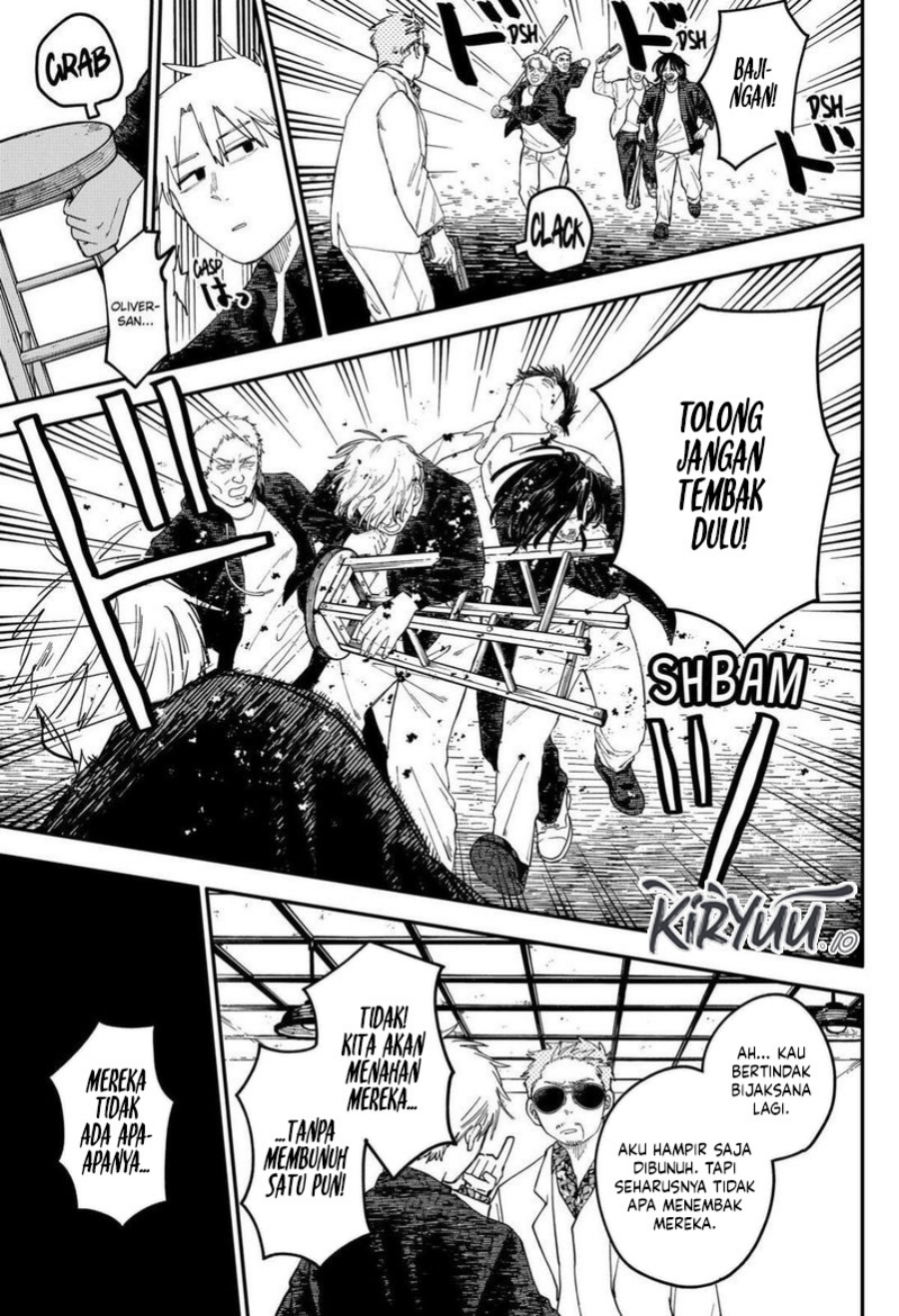 Youchien Wars chapter 100