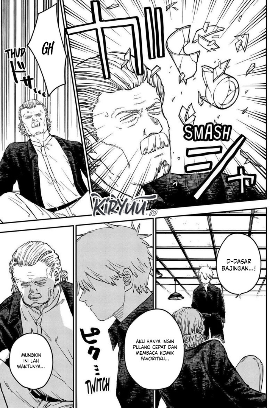 Youchien Wars chapter 100