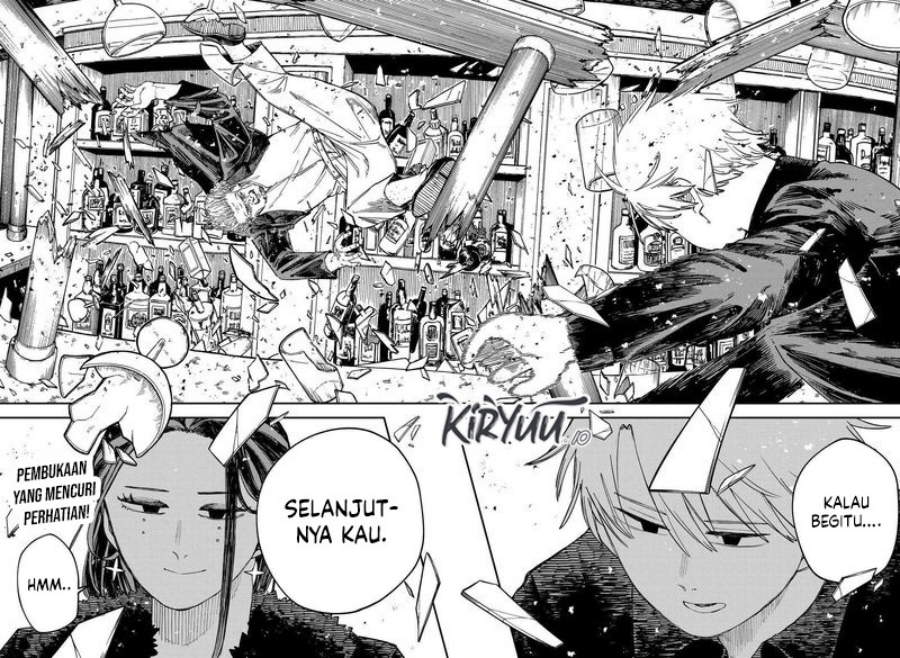 Youchien Wars chapter 100