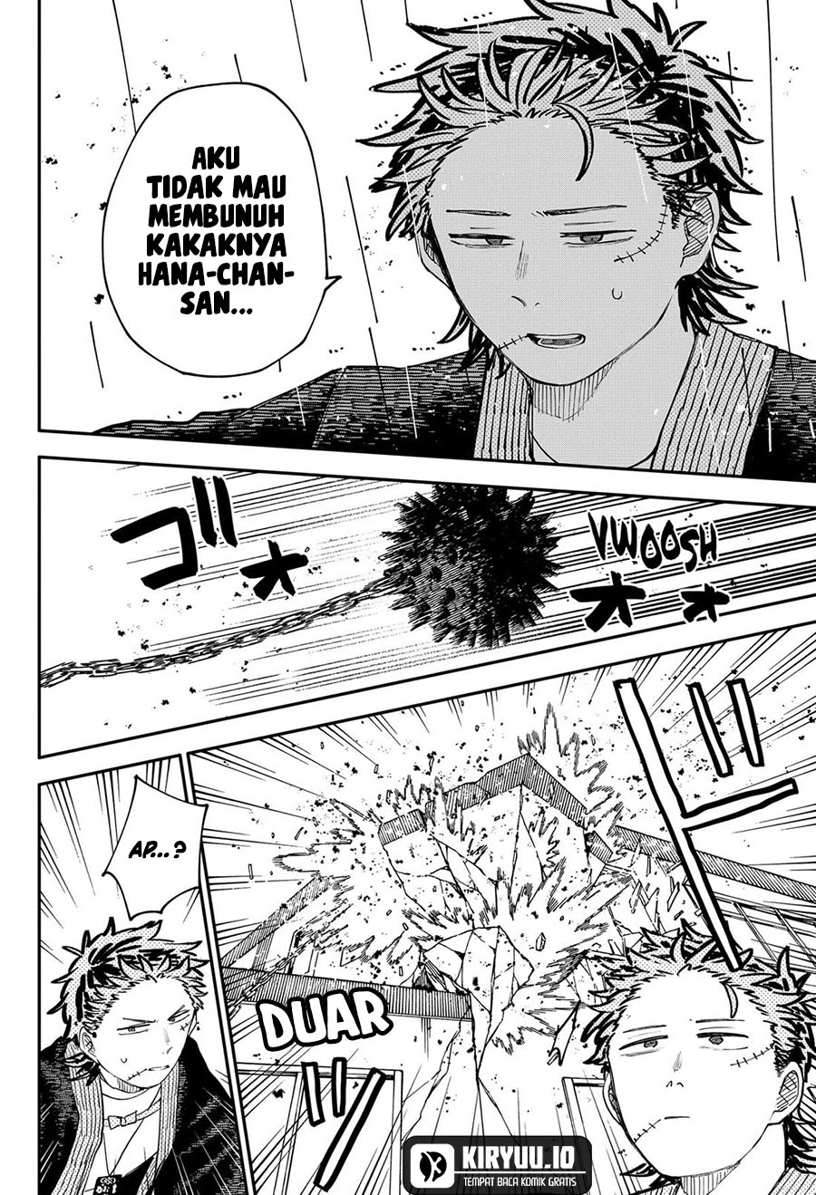 Youchien Wars Chapter 102 Bahasa Indonesia