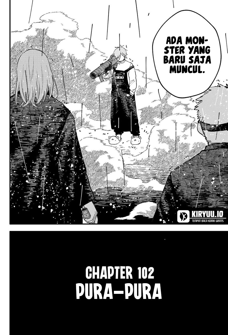 Youchien Wars Chapter 102 Bahasa Indonesia