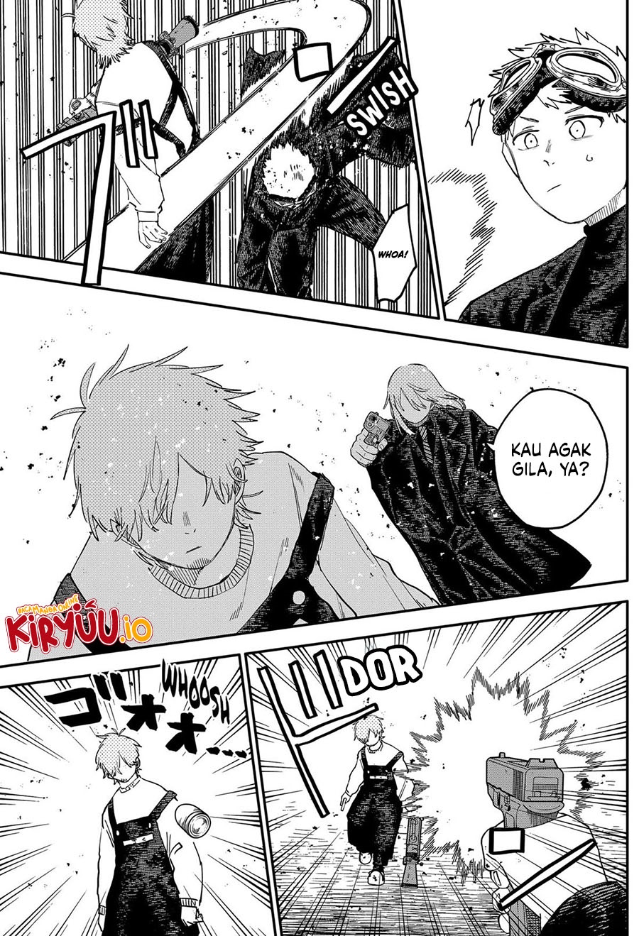 Youchien Wars Chapter 102 Bahasa Indonesia