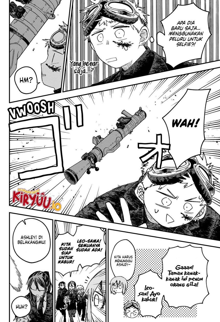 Youchien Wars Chapter 102 Bahasa Indonesia