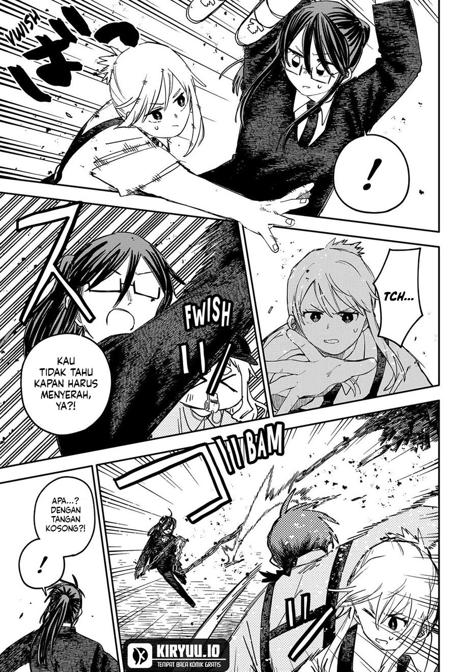 Youchien Wars Chapter 102 Bahasa Indonesia