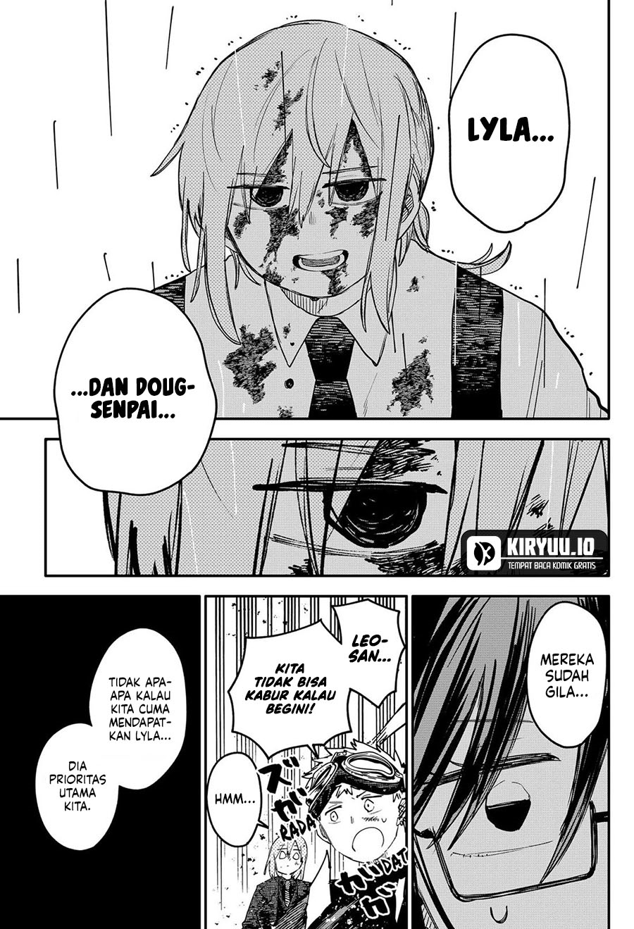 Youchien Wars Chapter 102 Bahasa Indonesia