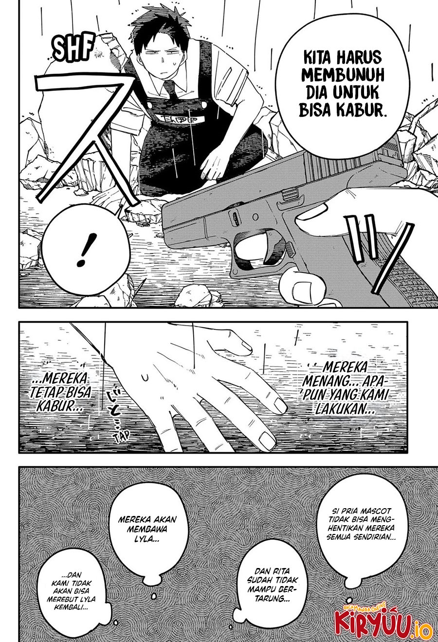Youchien Wars Chapter 102 Bahasa Indonesia