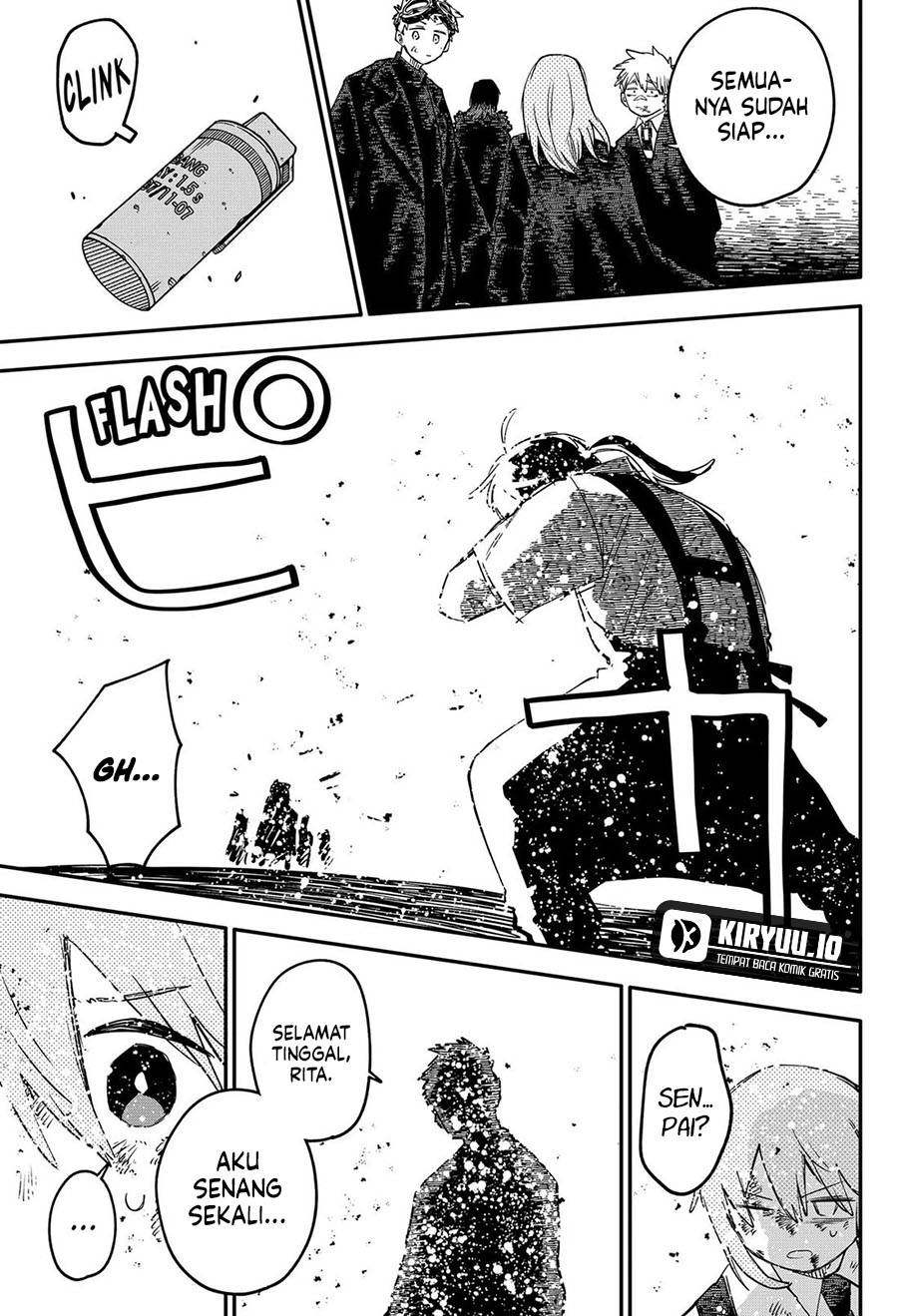 Youchien Wars Chapter 102 Bahasa Indonesia